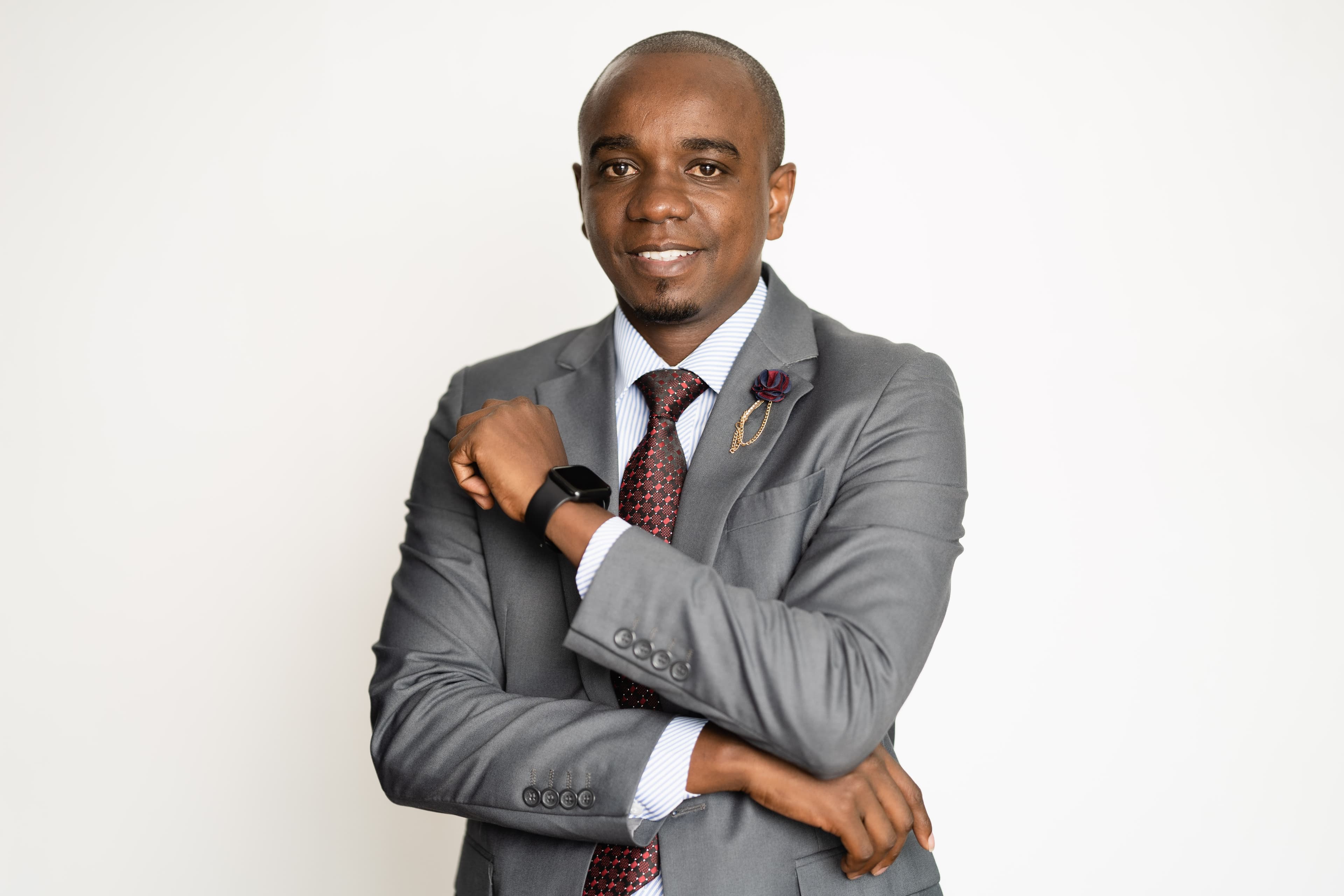 Robert Mbogo portrait