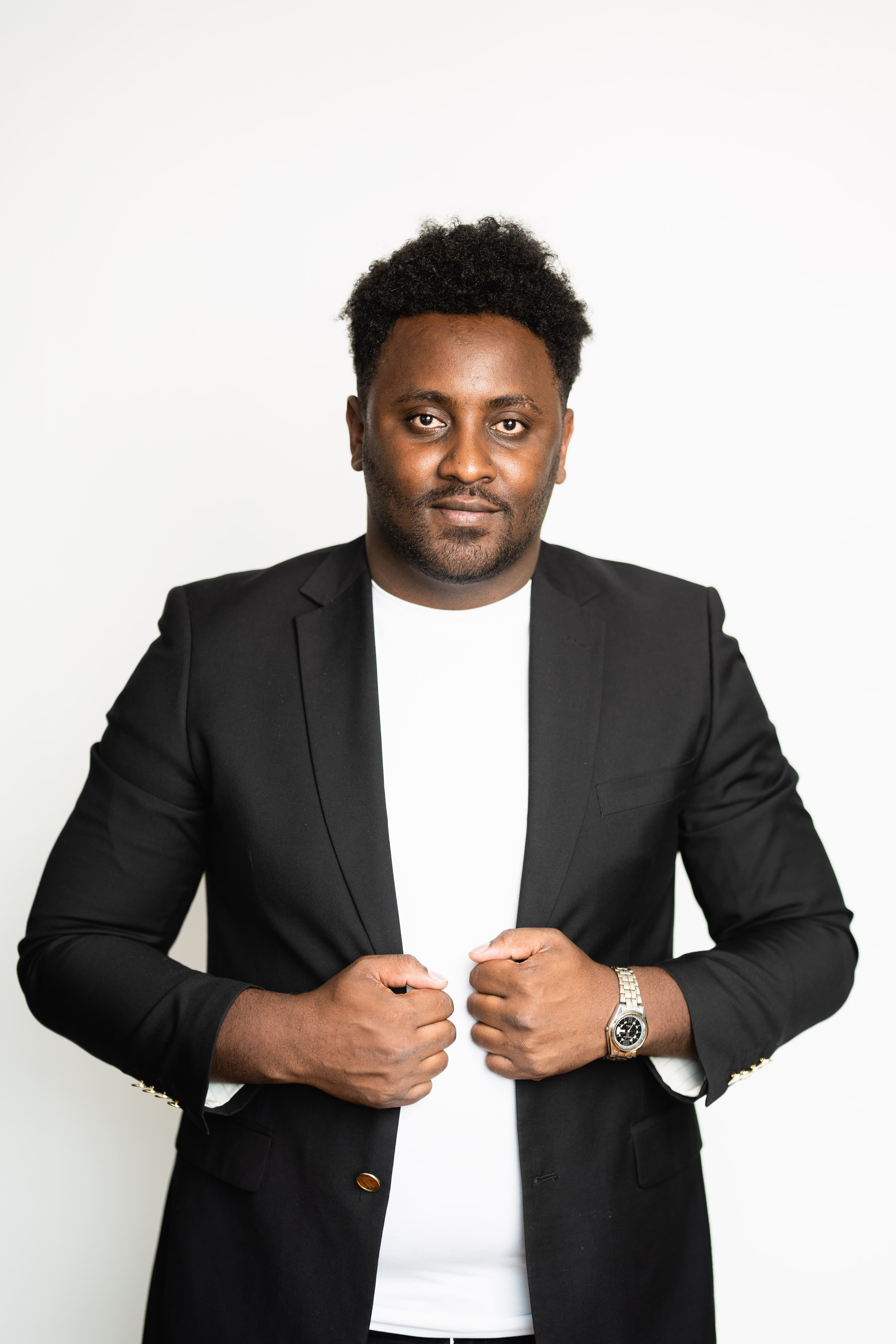 Rufas Kamau portrait
