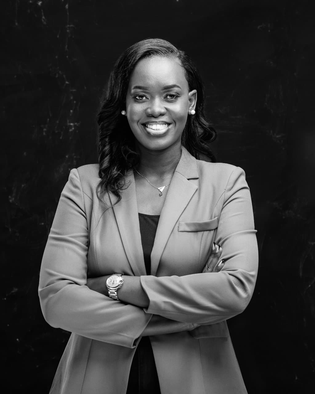 Victoria Nyanzi portrait