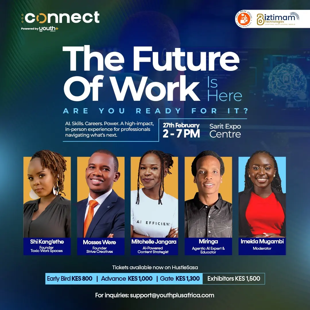 Future of Work — featured session visual