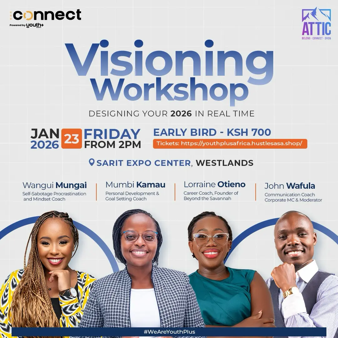 Visioning+ Africa Forum — featured session visual
